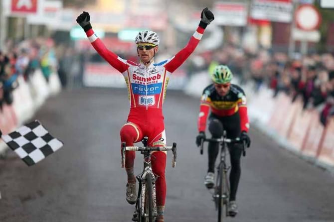 Kevin Pauwels (Sunweb - Revor) took is second win of the cyclo-cross season