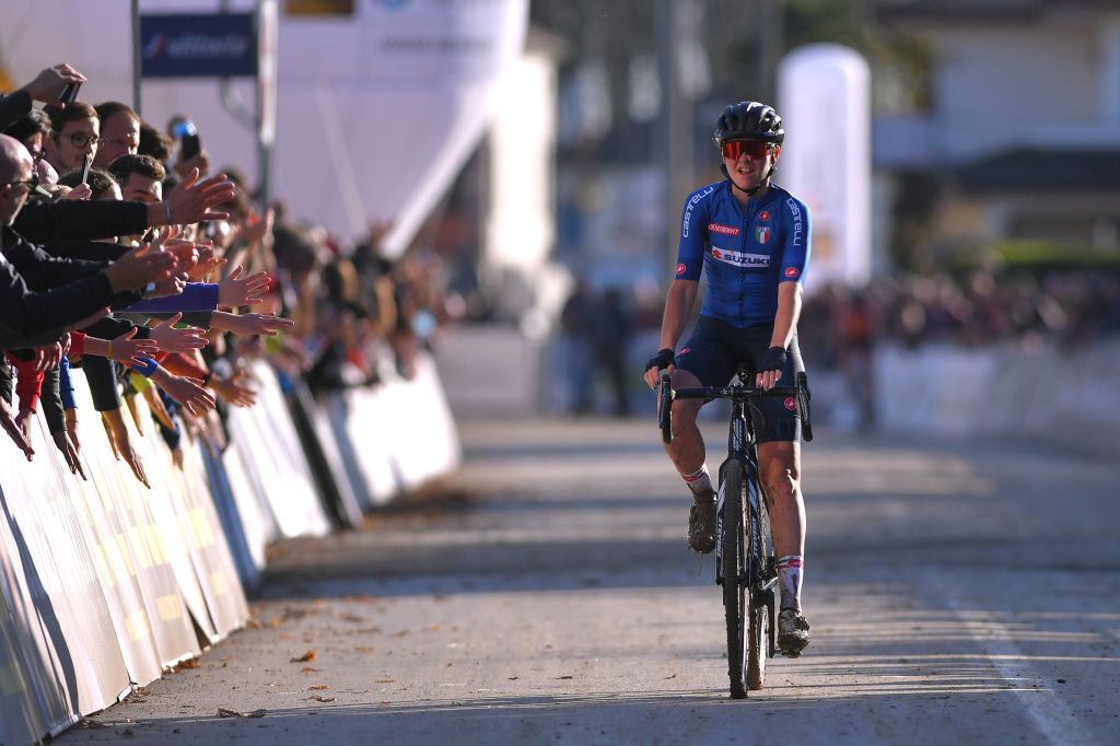 Eva Lechner took silver for the home nation