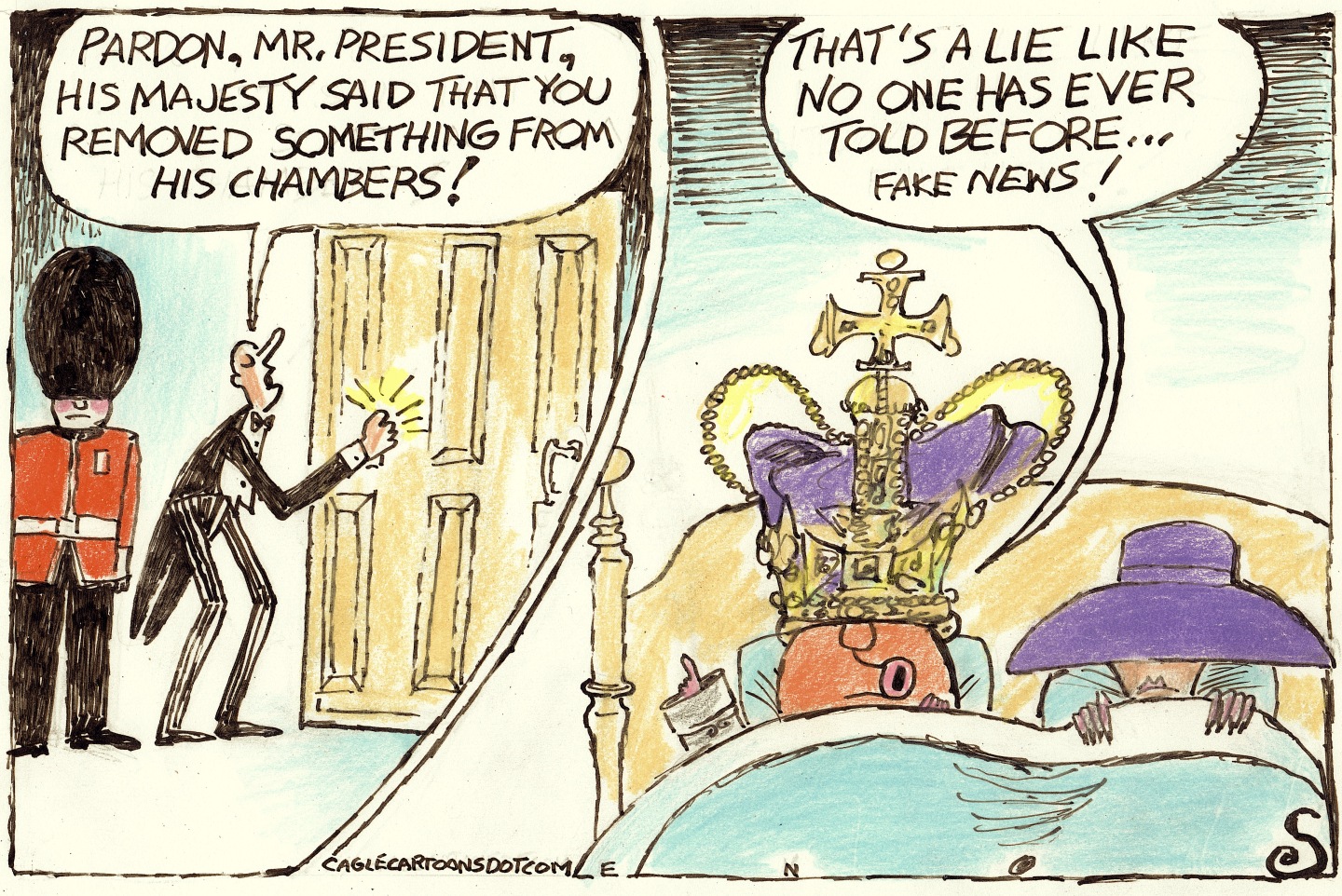 Political Cartoon