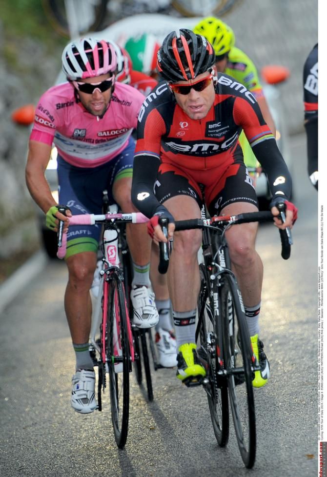 Cadel Evans (BMC) was the big GC winner today
