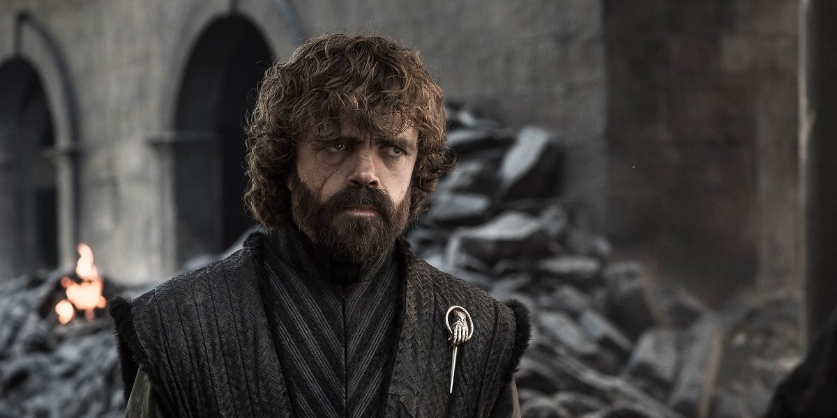 Peter Dinklage as Tyrion Lannister in Game of Thrones