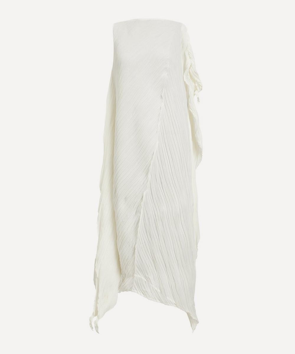 Wrinkled and Twisted Dress 