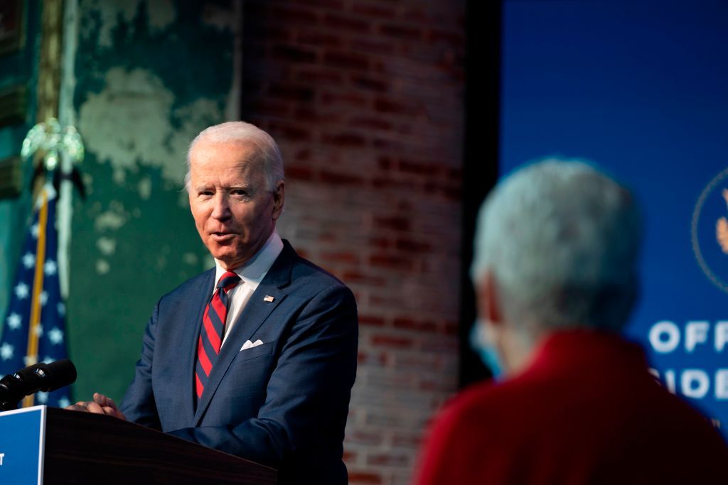 Biden introduces his climate team