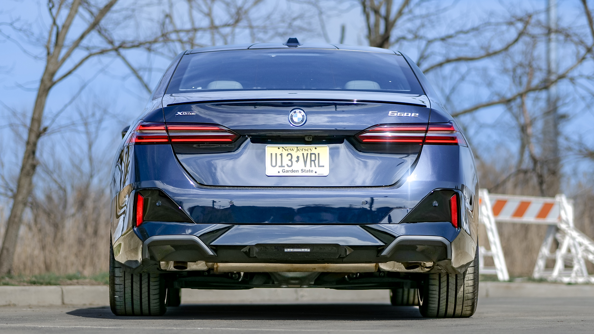 2026 BMW 550e review.