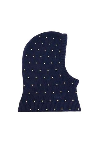 The Chloé Cabochon Knit Balaclava in Wool & Cashmere