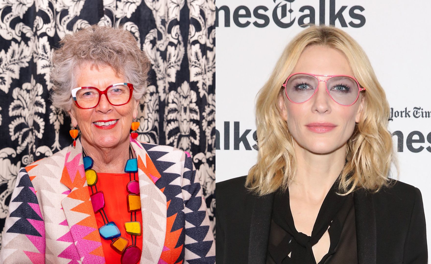 Image of Prue Leith &amp;amp; Cate Blanchett
