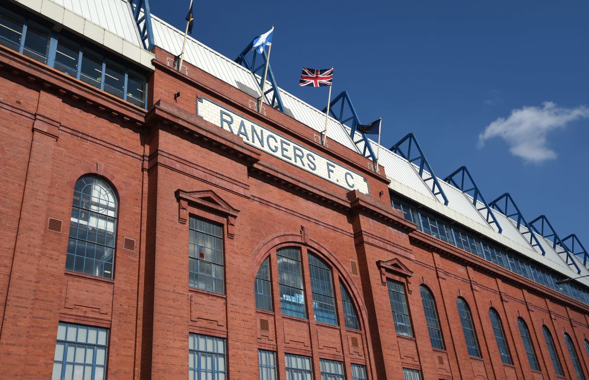 Rangers Legends v World Legends – 150th Anniversary Match – Ibrox Stadium