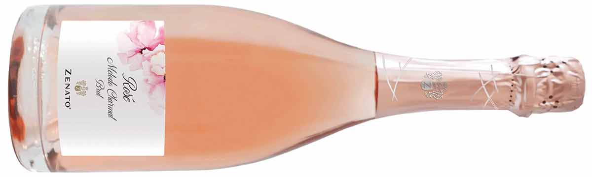 Zenato Metodo Charmat Brut Rose, Garda DOC