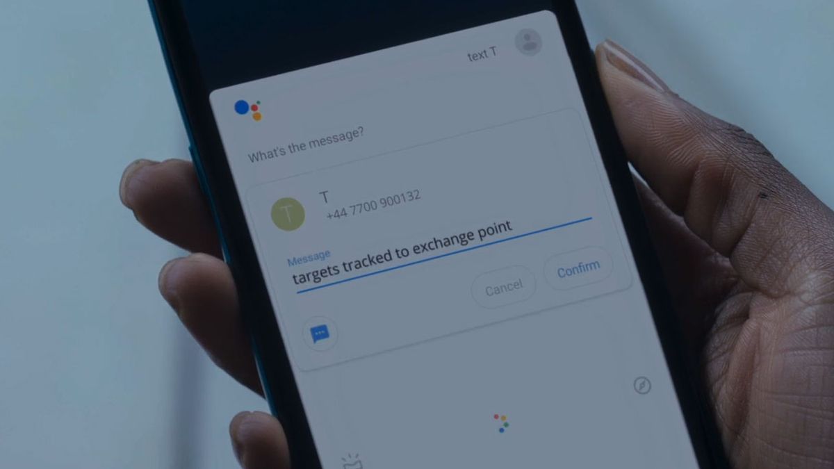 The 5G Nokia phone looks to have a large display, plus Google Assistant