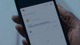 The 5G Nokia phone looks to have a large display, plus Google Assistant