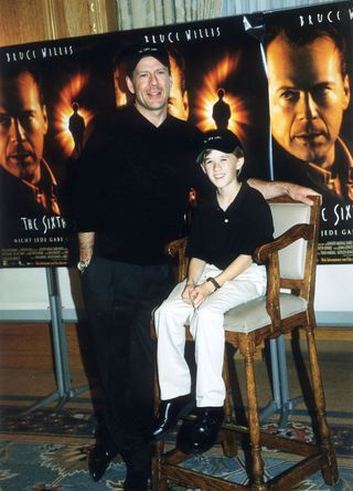 Bruce Willis and Haley Joel Osmond from The Sixth Sense.