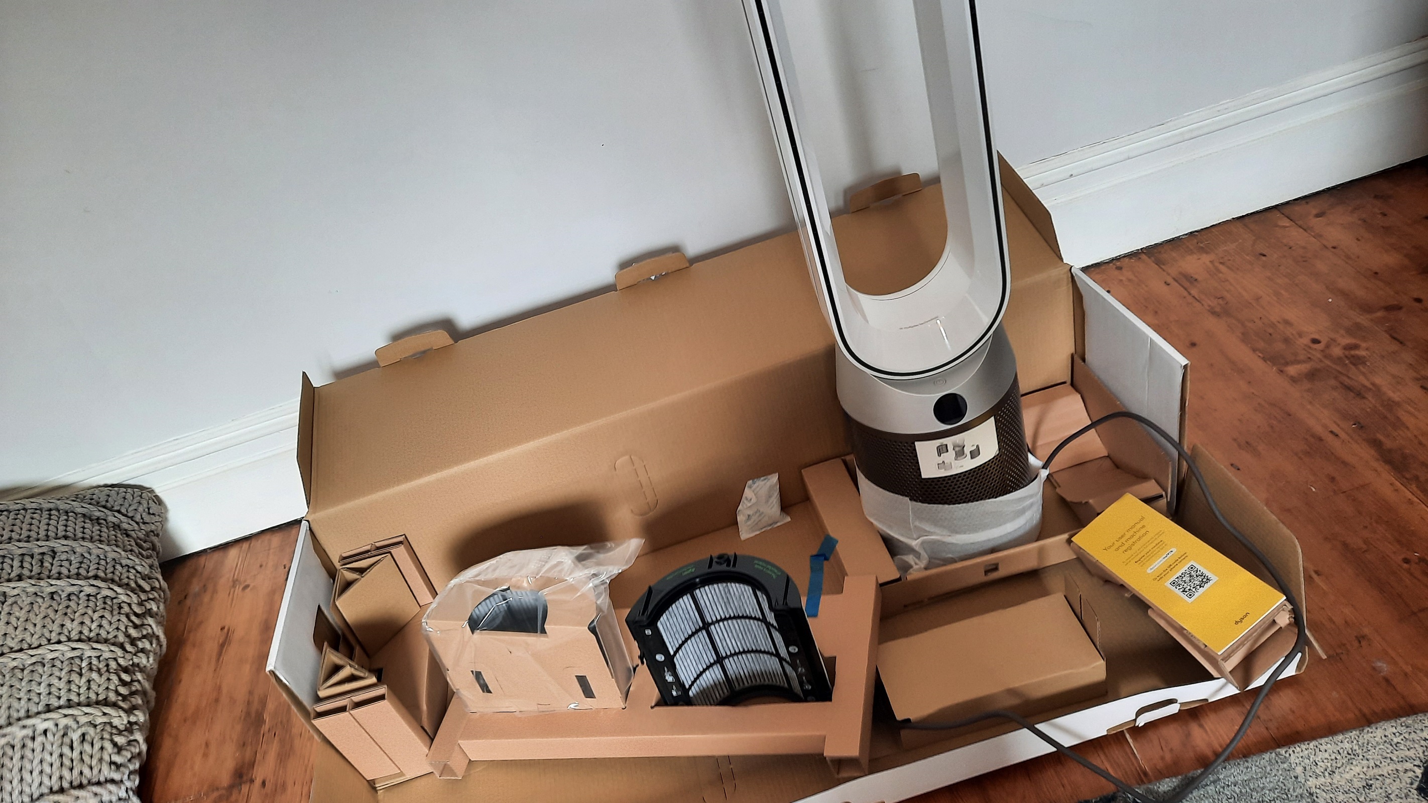 Setting up the Dyson autoreact