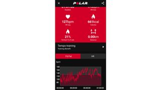 Polar H10 heart rate monitor