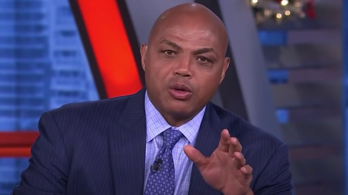 Charles Barkley on Inside the NBA