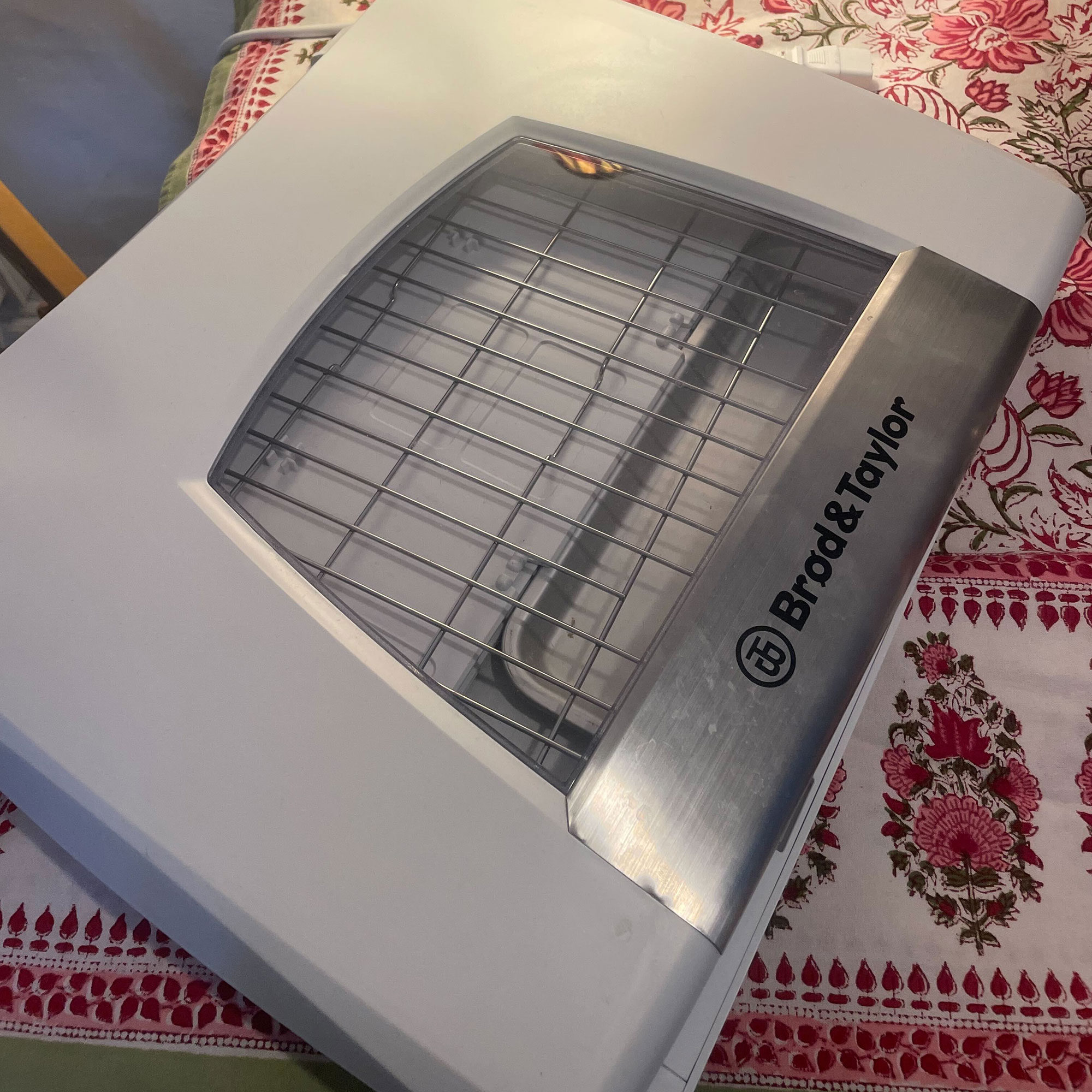 Closed and folded Brod &amp;amp; Taylor Folding Proofer