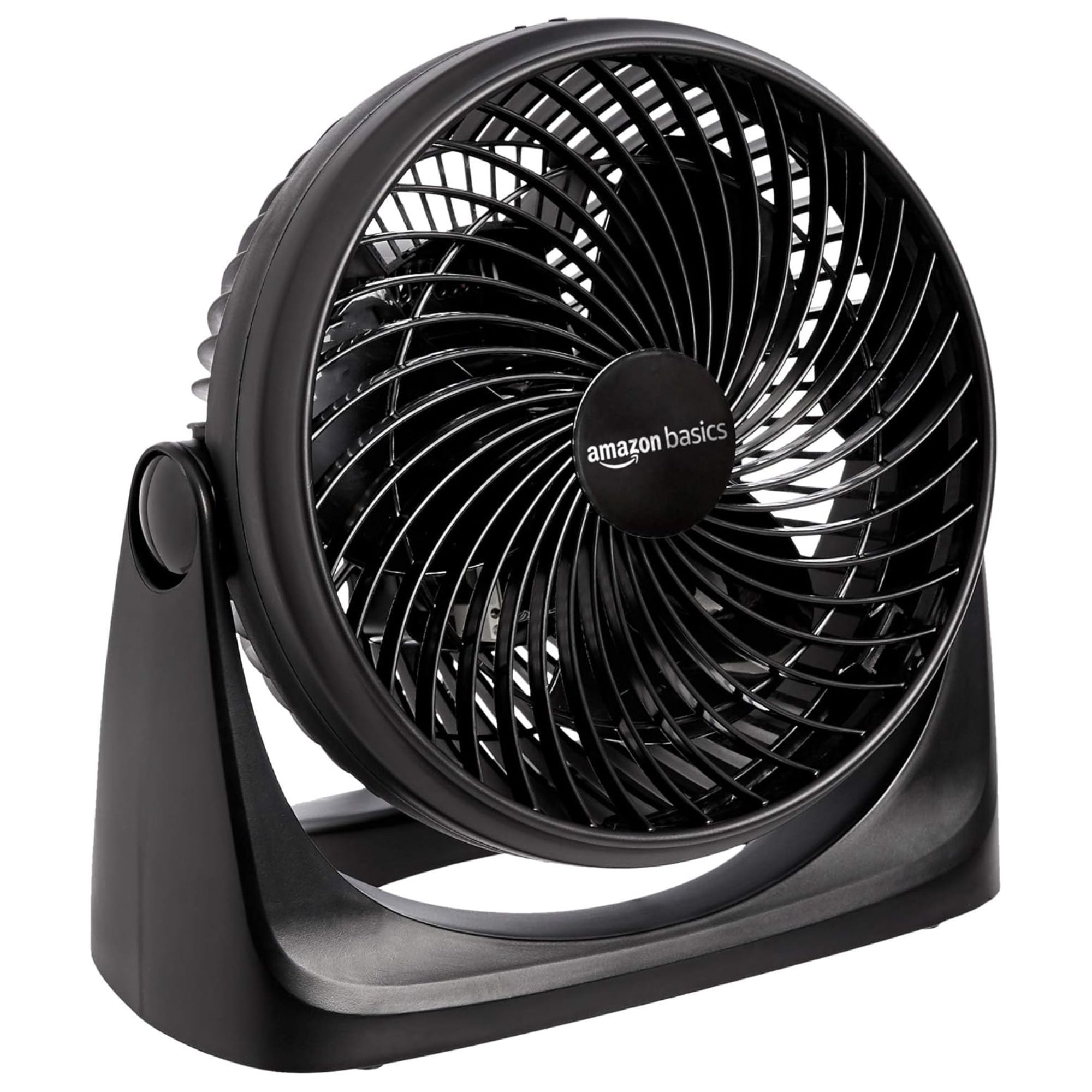 Amazon basics black fan
