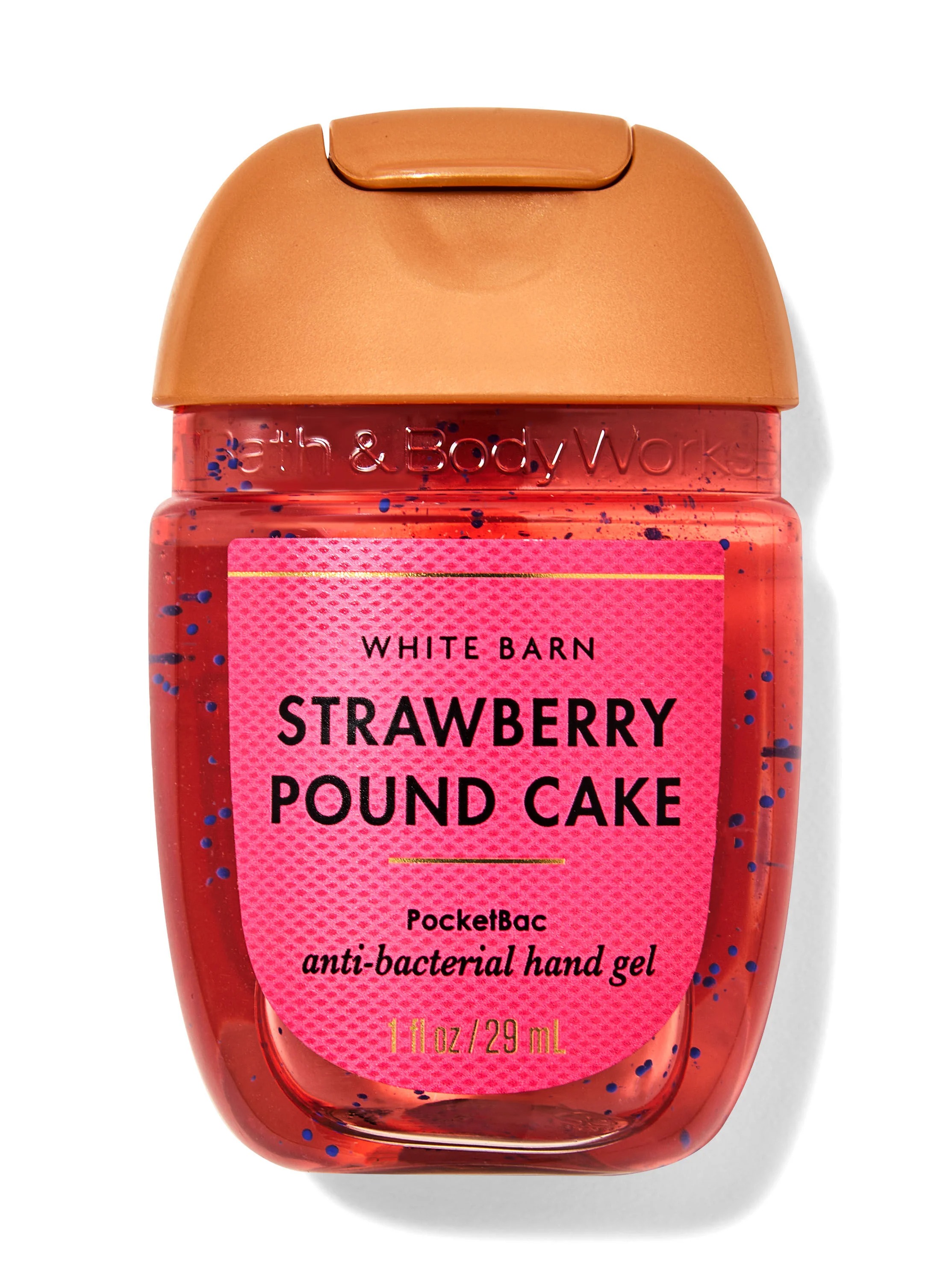 Bath and Body Works, Strawberry Poundcake PocketBac Hand Sanitizer