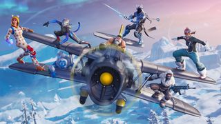 Fortnite 7 10 Brings Festive Fights Free Gifts And New Modes Pc Gamer - fortnite 7 10 brings festive fights free gifts and new modes