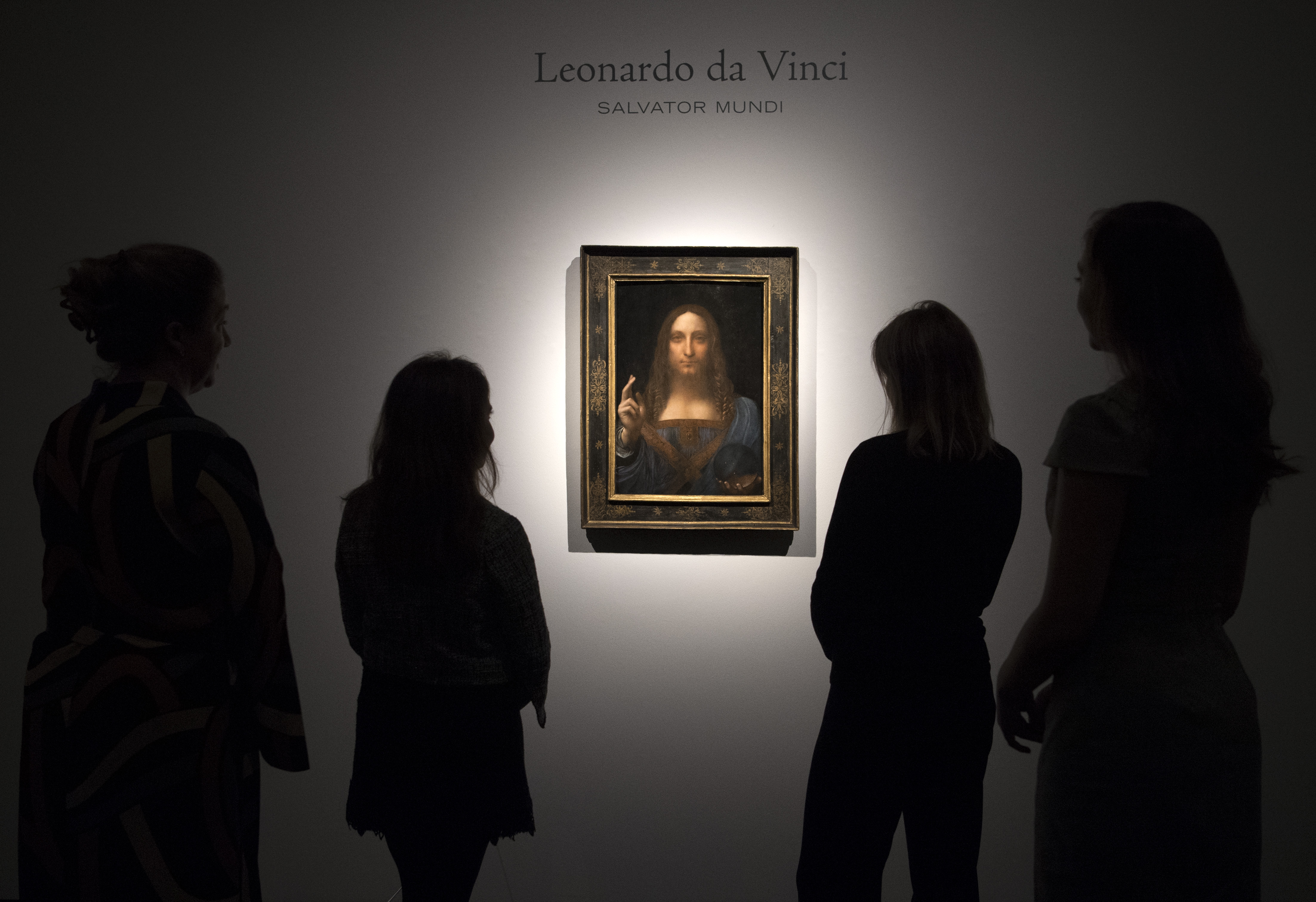 Da vinci's Salvator Mundi