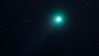 Comet Lovejoy C/2014 Q2 Seen in Idaho