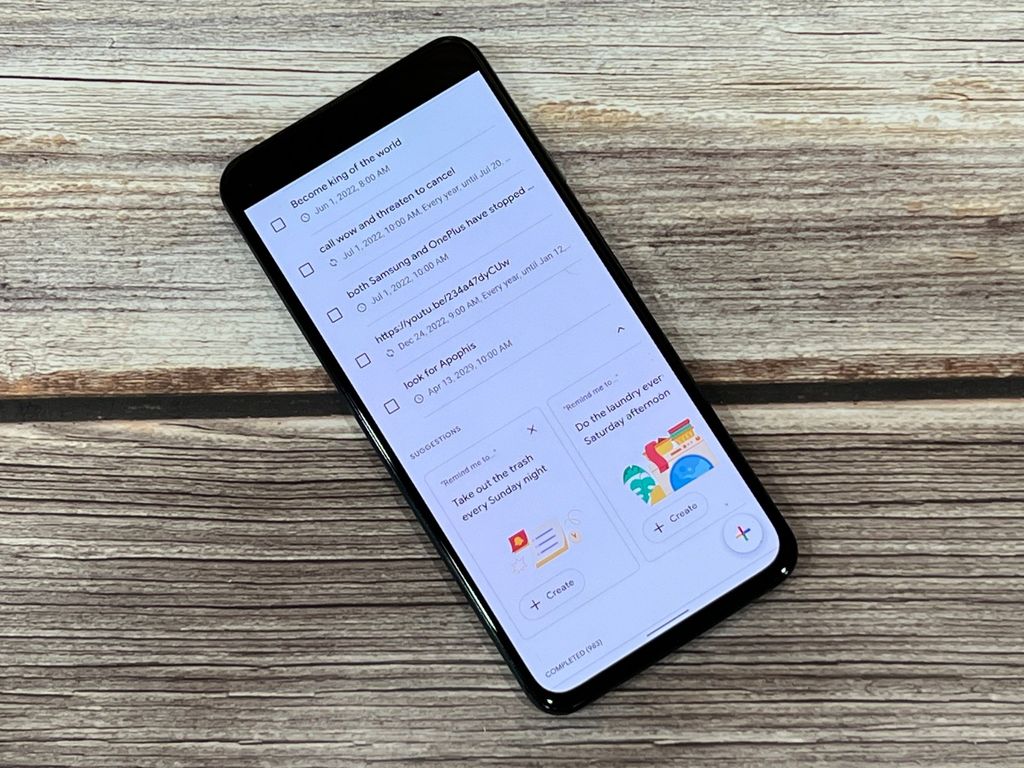 How to access and manage Google Assistant reminders Android Central