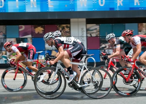 With United HealthCare-Maxxis driving the pace, there wasn't much time to catch your breath.