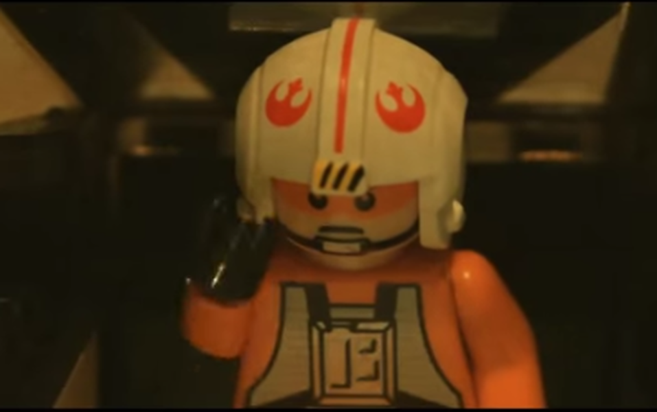 Here&amp;#039;s a Lego version of the Star Wars: The Force Awakens trailer