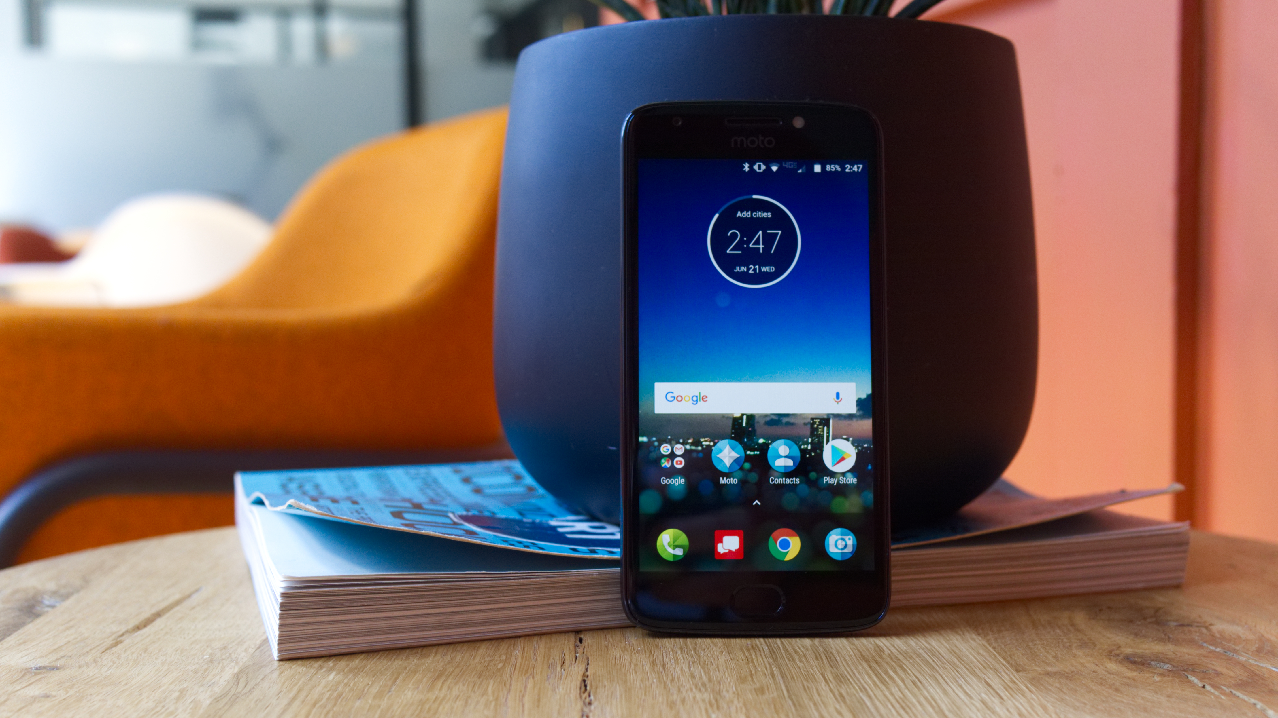 Motorola Moto E4 Plus Smartphone Review -  Reviews