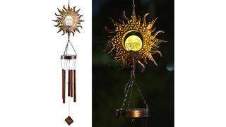 best solar wind chime