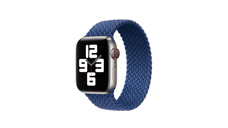 Apple Watch Braided Loop Solo band