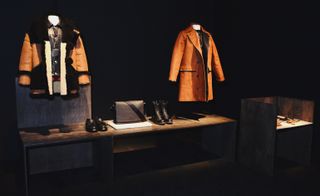 Coach: The tension between utility, functionality and luxury was explored through classics from the great American wardrobe