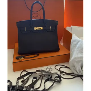 Hermès, Birkin 30 Leather Handbag