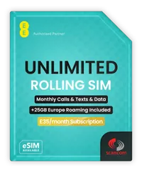 EE Unlimited Rolling SIM EE Unlimited Rolling SIM