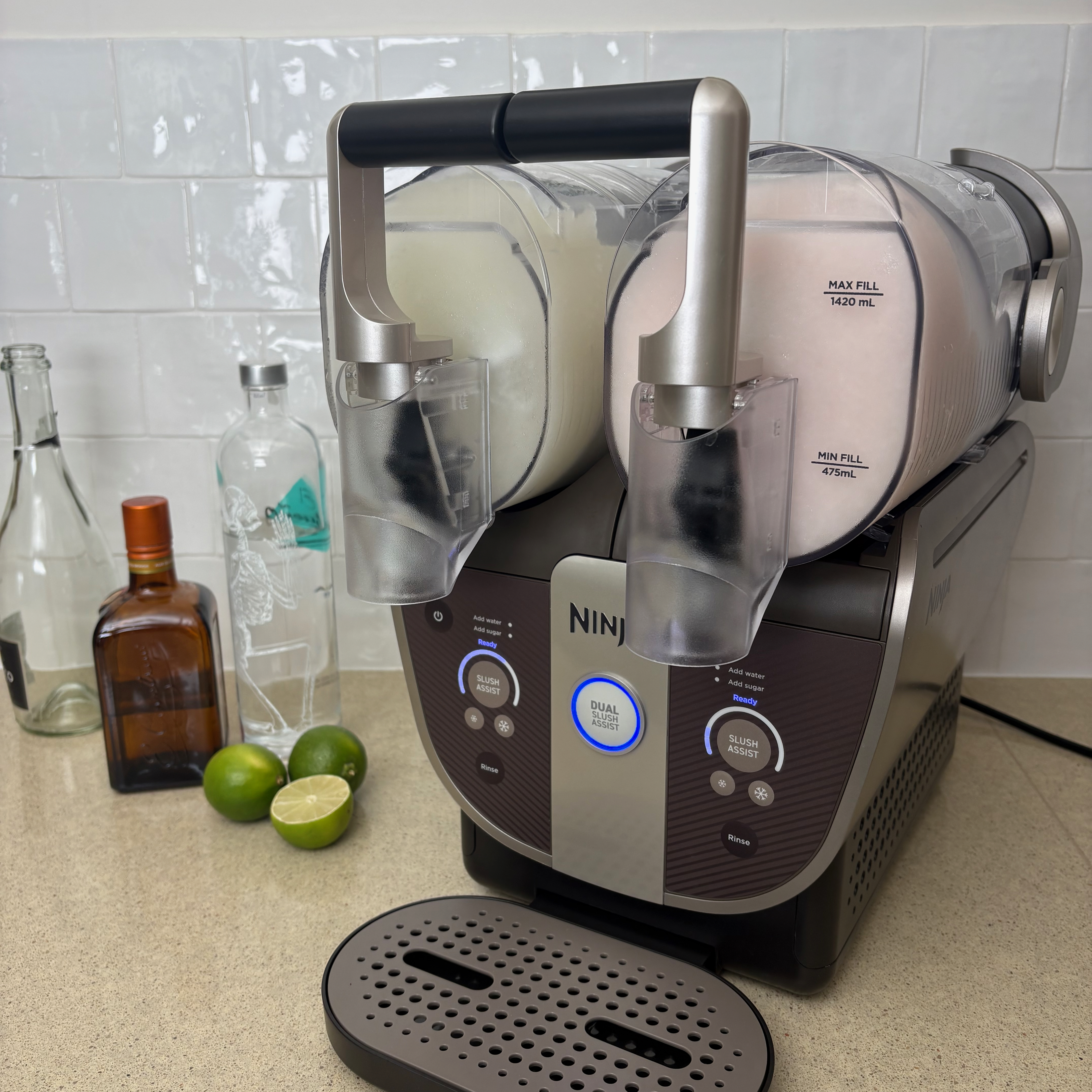 Testing the Ninja Slushi Twist