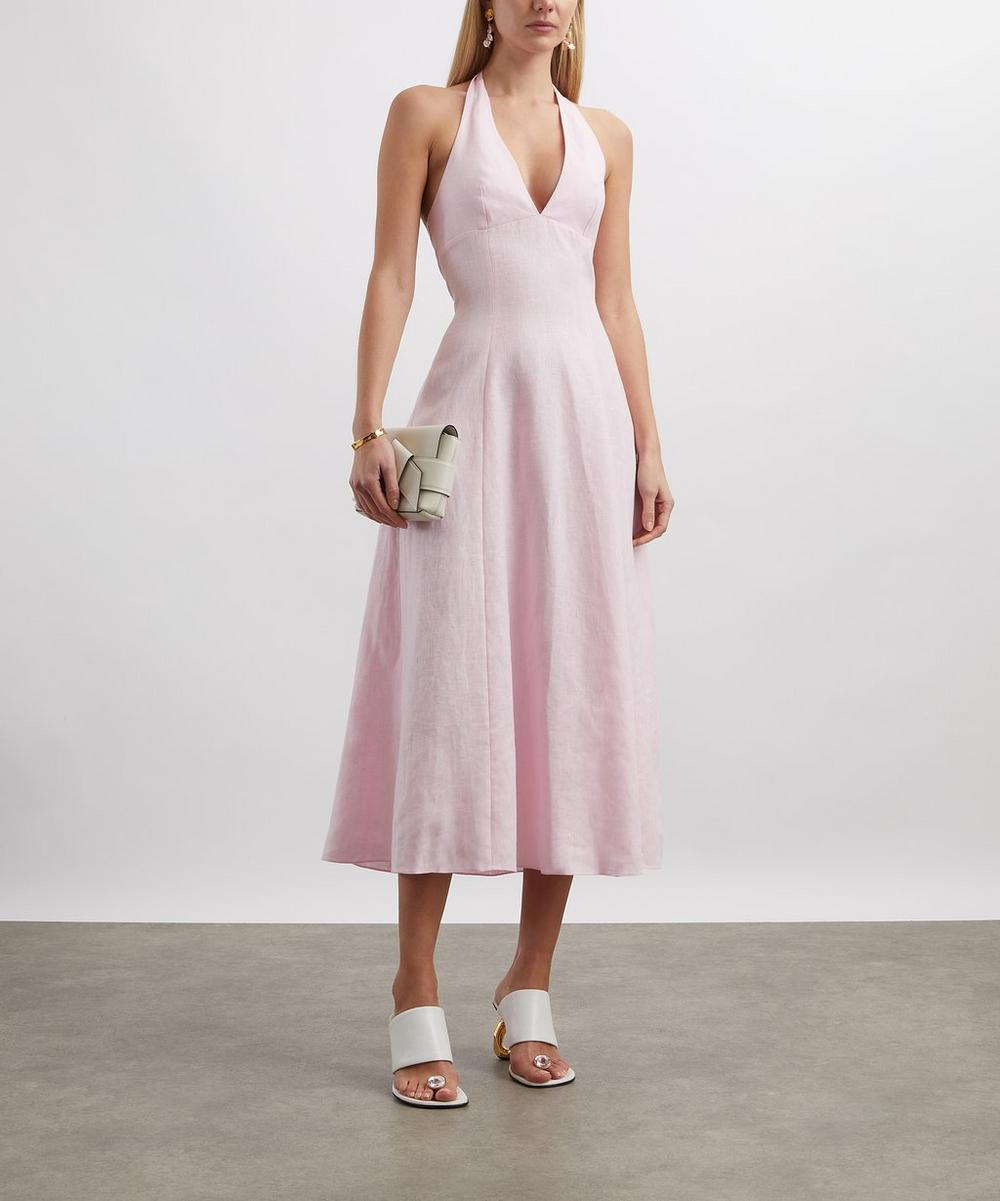 Marais Pink Midi Dress