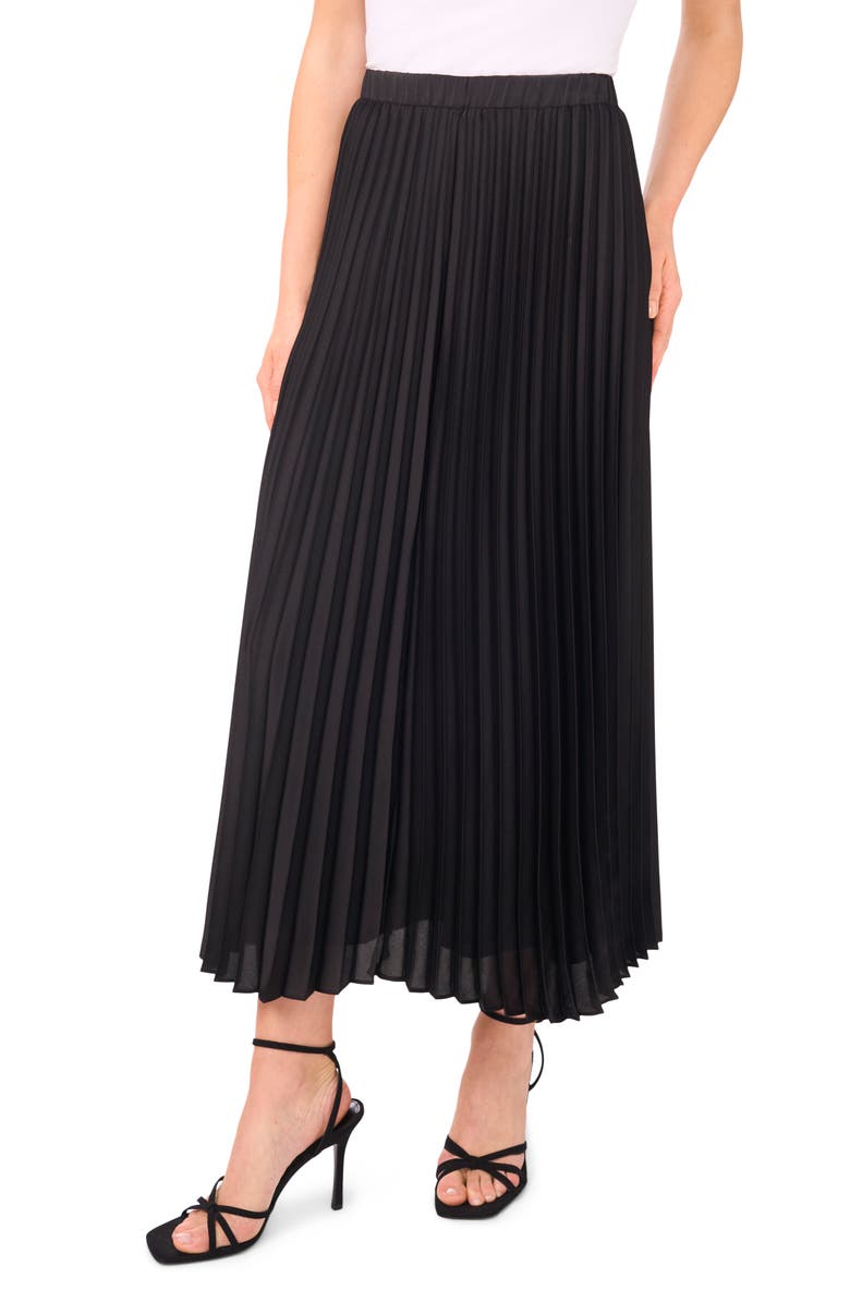 Pleated Midi Skirt
