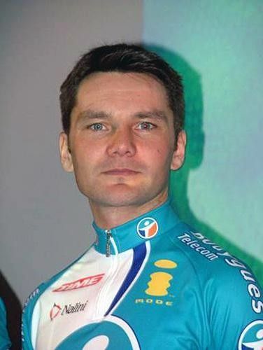 The come back of Mickael Pichon after his serious accident during the 2004 Dauphin&eacute; Lib&eacute;r&eacute;.