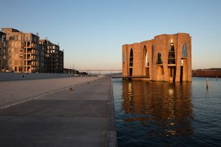 Fjordenhus by Olafur Eliasson  exterior