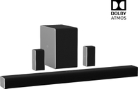 Up to $200 off select VIZIO Dolby Atmos soundbars