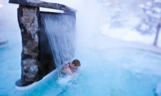 The Scandinave Spa, Whistler