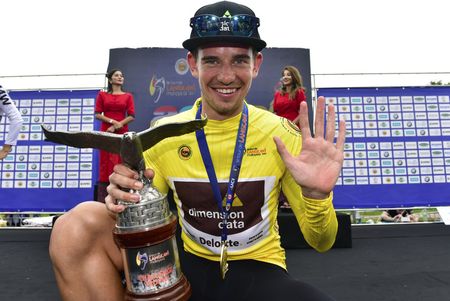 The 2017 Tour de Langkawi champion, Ryan Gibbons (Dimension Data)