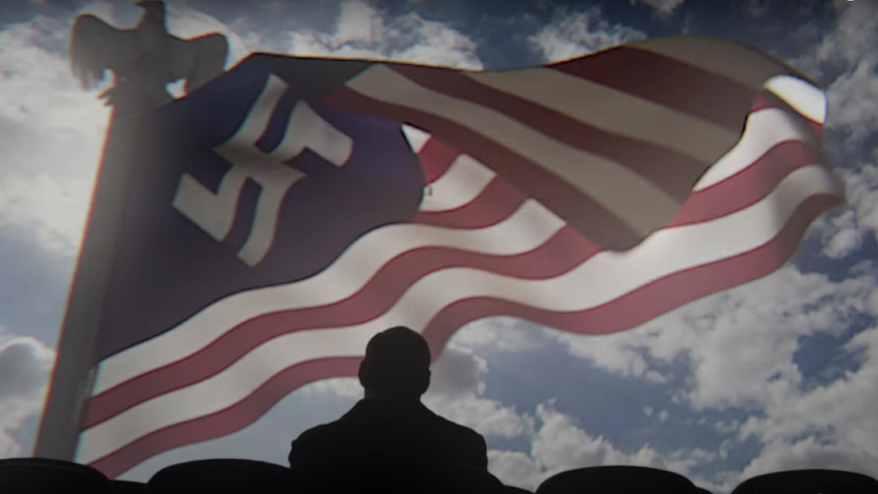 Flag of ``The Man in the High Castle''