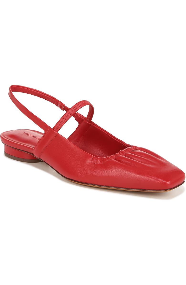 Venice Slingback Flat