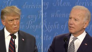 Trump vs Biden debate