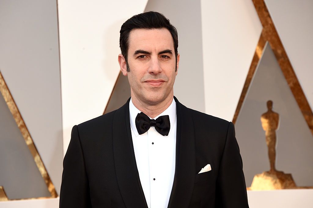 Actor Sacha Baron Cohen attends the 88th Annual Academy Awards at Hollywood &amp;amp; Highland Center on February 28, 2016 in Hollywood, California.