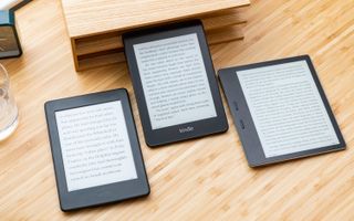 Amazon Kindle Paperwhite (2018) review: vs other kindles