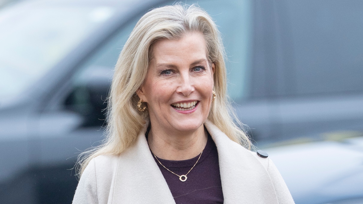 Sophie, Duchess of Edinburgh visits &quot;The Company Shop - community hub&quot; on January 15, 2025