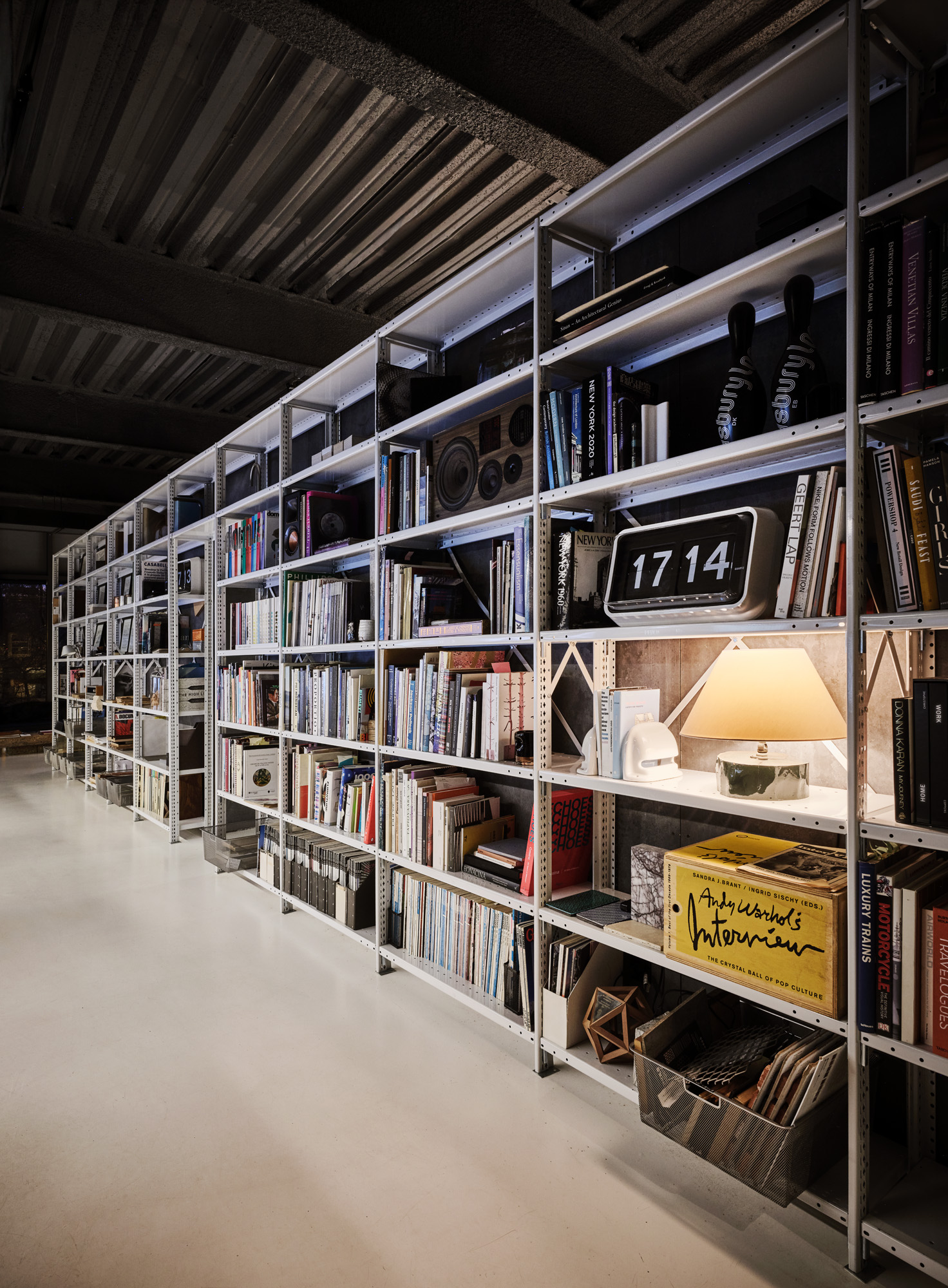 Bonetti/Kozerski office interior, an architecture studio space