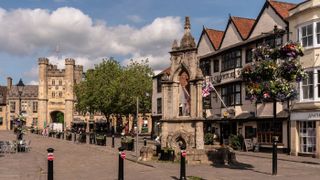 Bishop's Palace in Wells