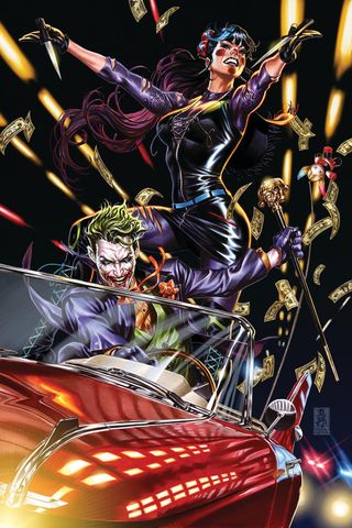 The Joker #1 variant by Mark Brooks
